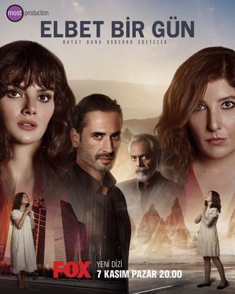 elbet bir gün 2021 poster