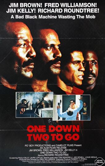 one down, two to go 1982 poster