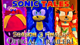 sonic tales 2021 poster