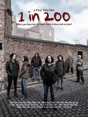 1 in 200 2022 poster