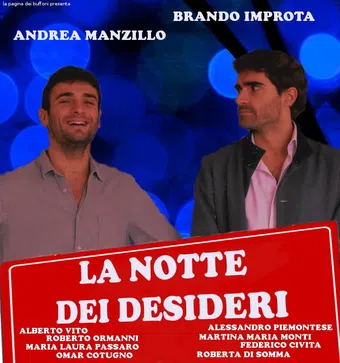 la notte dei desideri 2017 poster