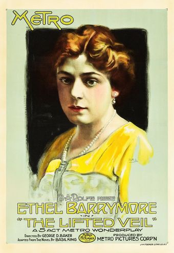 the lifted veil 1917 poster