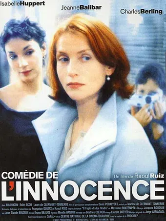 comédie de l'innocence 2000 poster