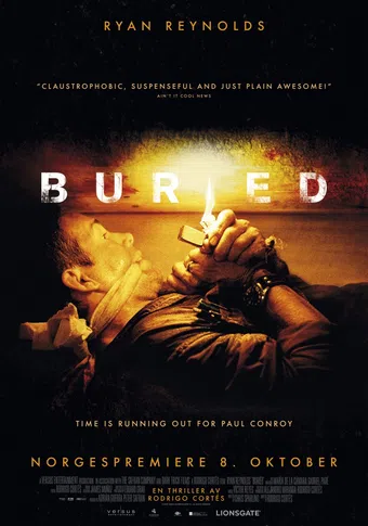 buried 2010 poster