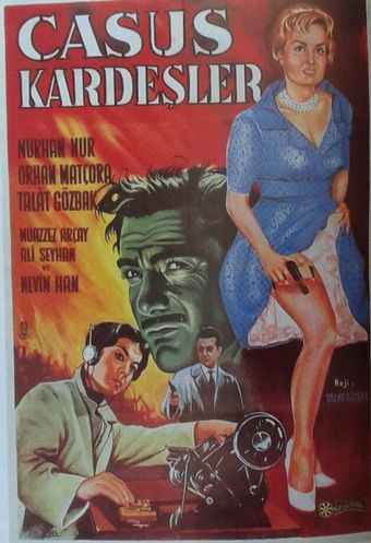 casus kardesler 1963 poster