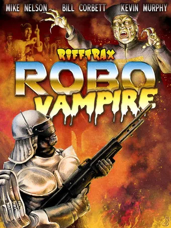 rifftrax: robo vampire 2019 poster