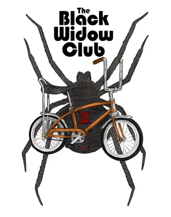 the black widow club poster