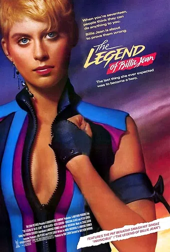 the legend of billie jean 1985 poster