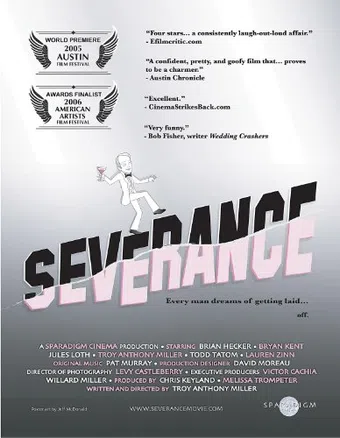 severance 2005 poster