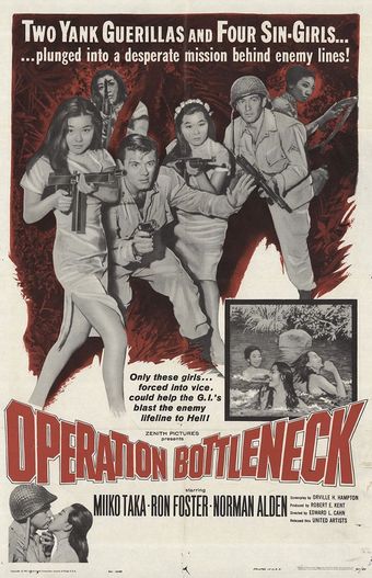 operation bottleneck 1961 poster