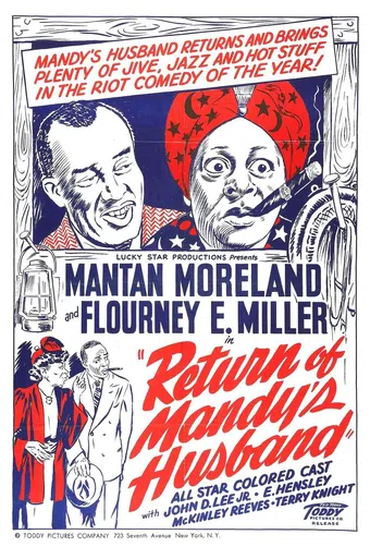 the return of mandy's husband 1948 poster