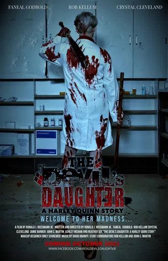 the devil's daughter 2021 poster