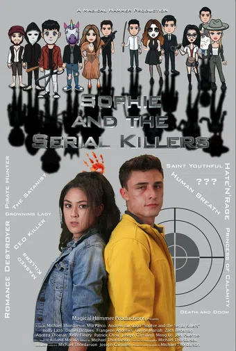 sophie and the serial killers 2022 poster