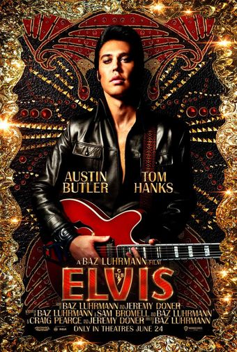 elvis 2022 poster