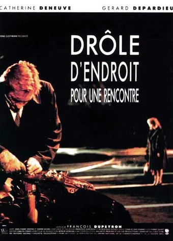 drôle d'endroit pour une rencontre 1988 poster