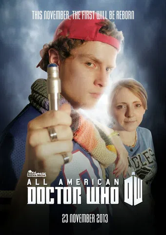 all american doctor who 2013 poster