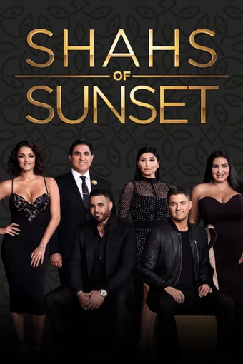 shahs of sunset 2012 poster