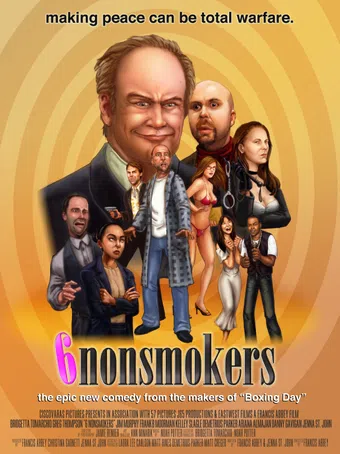 6 nonsmokers 2011 poster