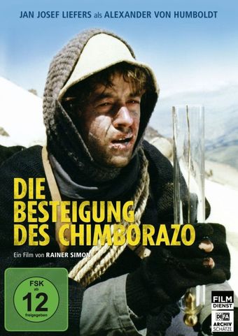 die besteigung des chimborazo 1989 poster