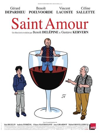 saint amour 2016 poster