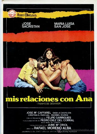 mis relaciones con ana 1979 poster