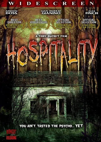 hospitality 2005 poster