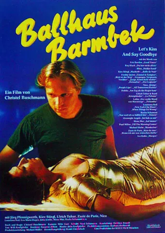 ballhaus barmbek 1988 poster