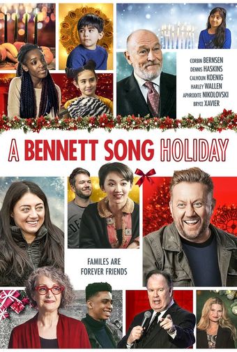 a bennett song holiday 2020 poster