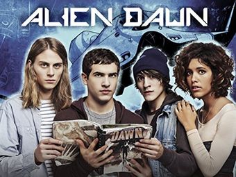 alien dawn 2013 poster