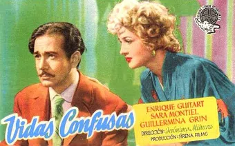 vidas confusas 1949 poster