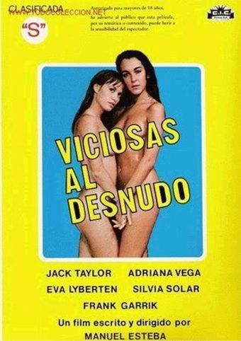 viciosas al desnudo 1980 poster