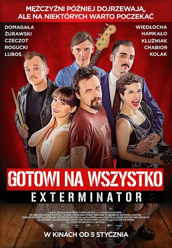 gotowi na wszystko. exterminator 2018 poster