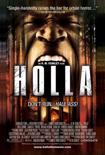 holla 2006 poster