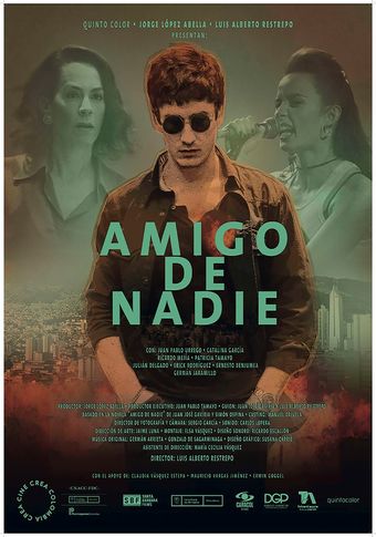 amigo de nadie 2019 poster