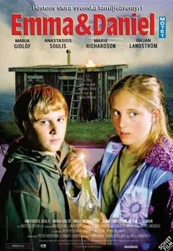 emma & daniel - mötet 2003 poster