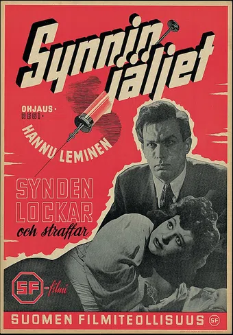 synnin jäljet 1946 poster