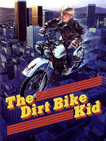 the dirt bike kid 1985 poster