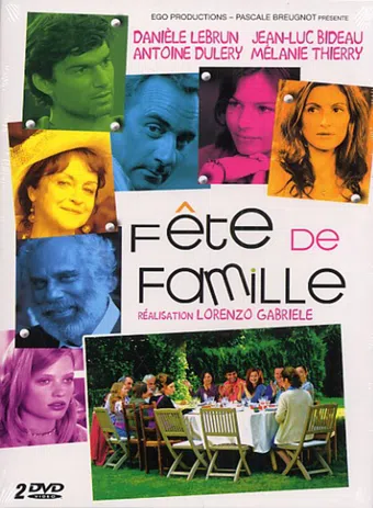 fête de famille 2006 poster