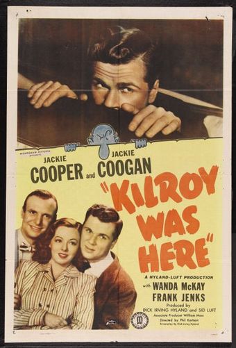 kilroy was here 1947 poster