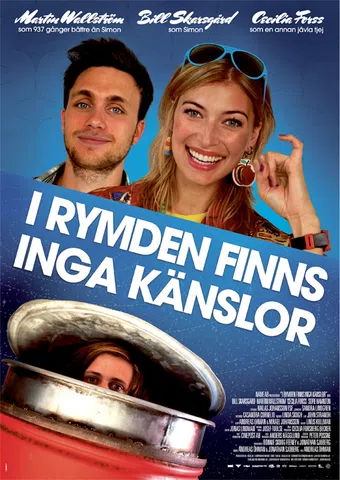 i rymden finns inga känslor 2010 poster