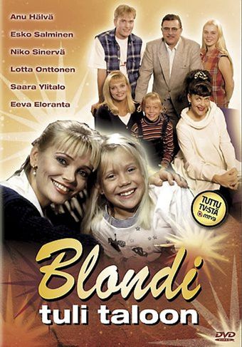 blondi tuli taloon 1994 poster