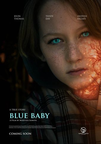 blue baby 2022 poster