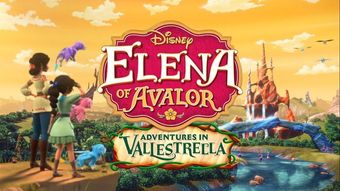 elena of avalor: adventures in vallestrella 2017 poster