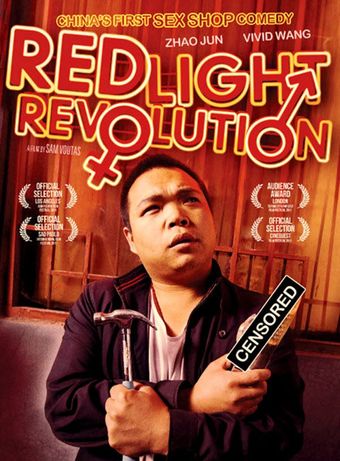 red light revolution 2010 poster