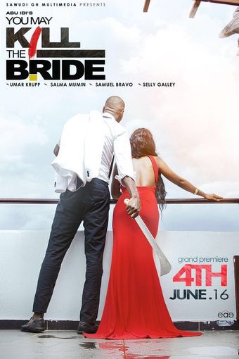 you may kill the bride 2016 poster