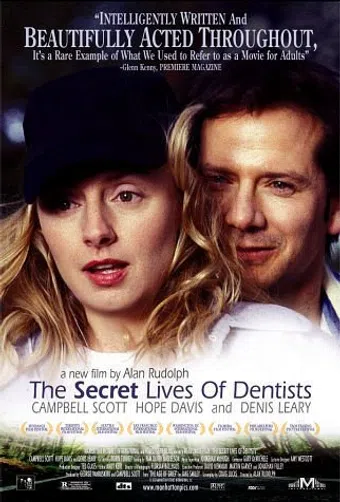 the secret lives of dentists 2002 poster