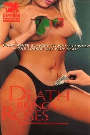 death brings roses 1975 poster