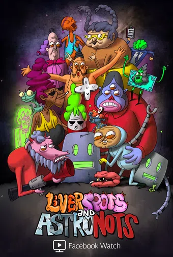 liverspots and astronots 2018 poster