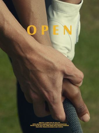 open 2021 poster