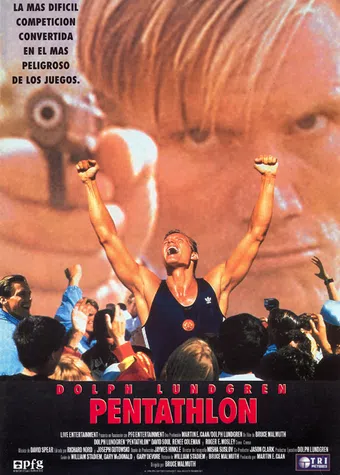 pentathlon 1994 poster